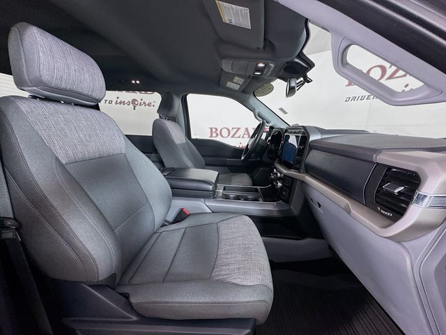 2021 Gray Ford F-150 XLT 4X4 Truck