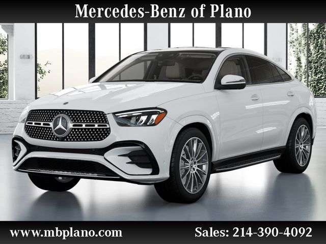 Polar White 2026 Mercedes-Benz GLE SUV / Crossover All-Wheel Drive 9-Speed Automatic