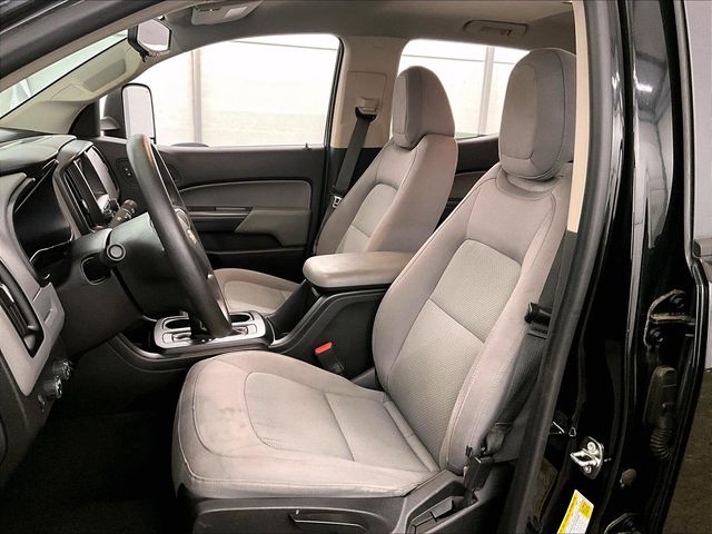 2016 Chevrolet Colorado Work Truck Black at Klick Lewis Buick Chevrolet