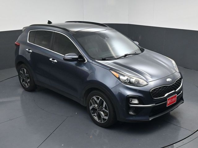 2020 Kia Sportage EX Blue at Victoria Chrysler Dodge Jeep Ram
