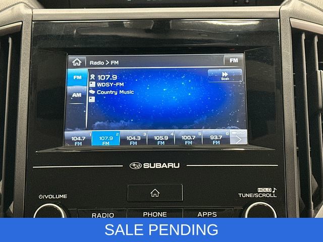 2018 Subaru Crosstrek 2.0i Premium White at Rafferty Subaru