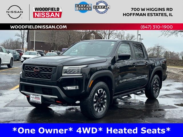 2022 Nissan Frontier PRO-4X Crew Cab 4WD