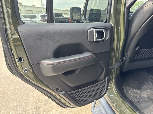 2024 Jeep Wrangler Rubicon X Green at Bayway Cadillac of The Woodlands