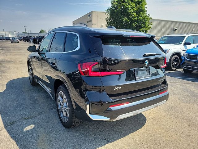 Black 2024 BMW X1 for sale in Greenwood, IN Photo 7