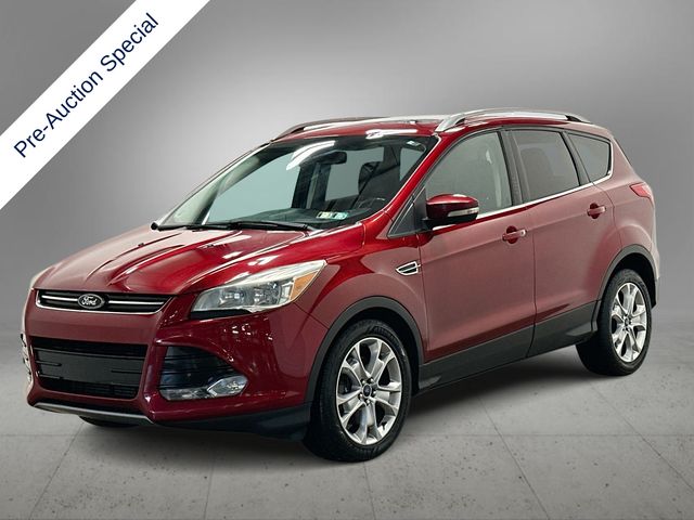 2016 Ford Escape Titanium Red at Bob Ruth Ford