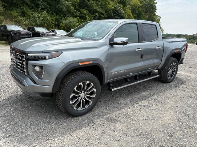 Sterling Metallic 2026 GMC Canyon Pickup Truck Four-Wheel Drive 8-Speed Automatic
