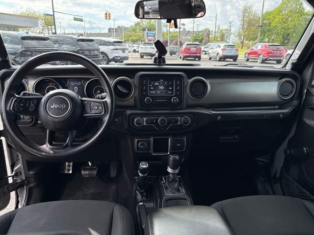 2018 Jeep Wrangler Unlimited Sport photo