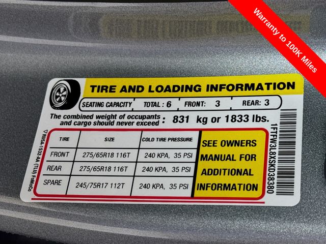 2025 Silver Metallic Ford F-150 XLT 4X4 Truck
