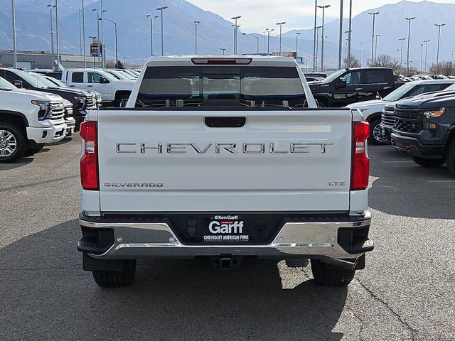 2019 Chevrolet Silverado 1500 LTZ White at Autostrade