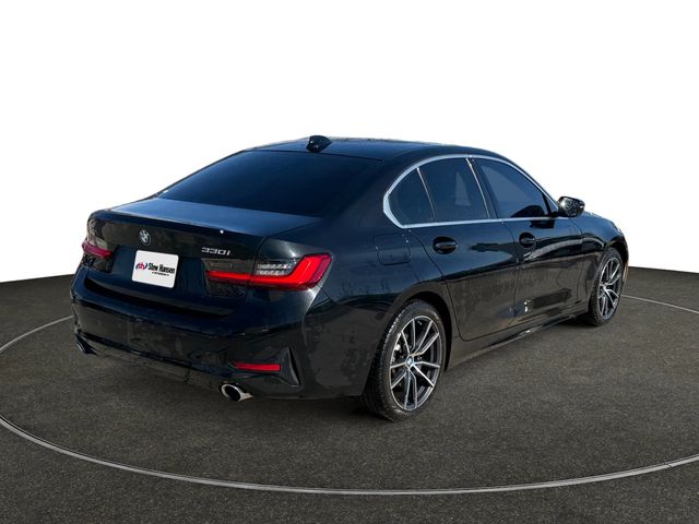 Certified Used 2019 Black BMW 330i xDrive image 5
