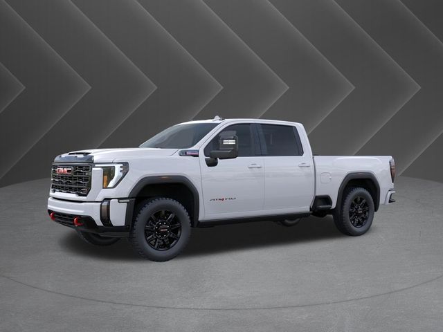 2026 GMC Sierra 2500HD AT4 White at Wharton Chevrolet GMC
