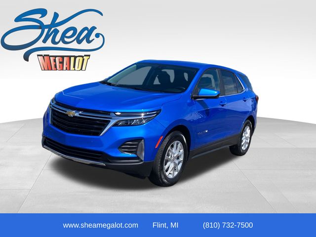 Riptide Blue Metallic 2024 Chevrolet Equinox SUV / Crossover Front-Wheel Drive 6-Speed Automatic Overdrive