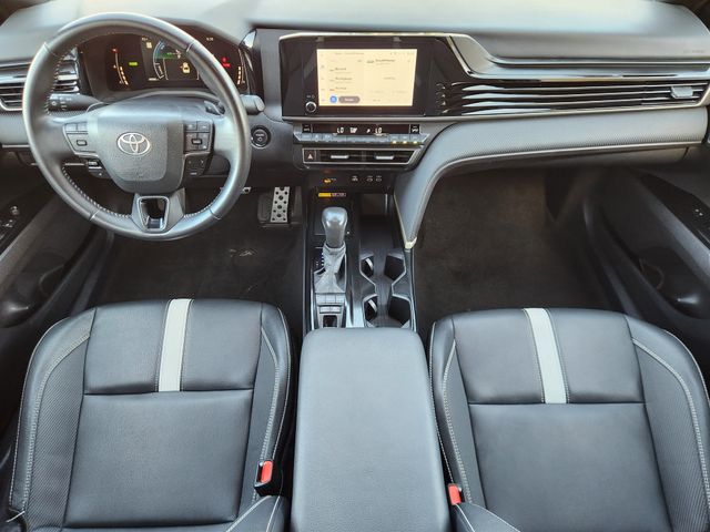 2025 Toyota Camry SE Blue at Gullo Toyota