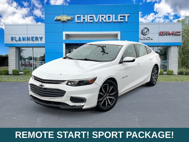 2018 Chevrolet Malibu LT FWD