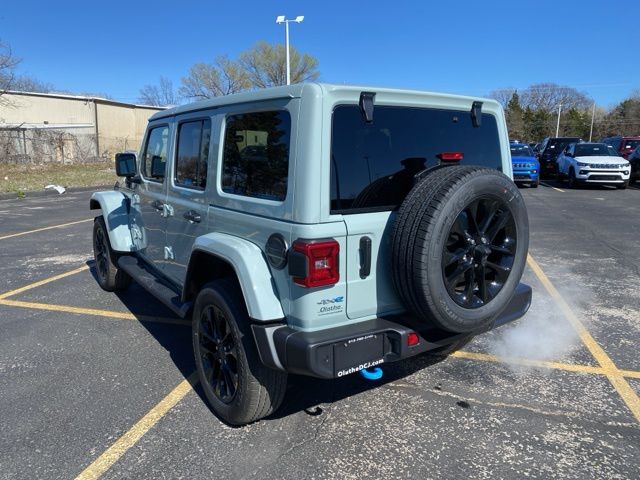 2024 Jeep Wrangler Sahara 4xe 7