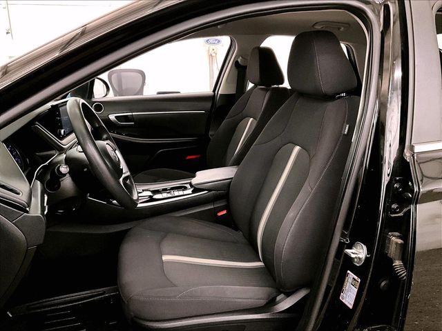 2022 Hyundai Sonata SEL Black at Klick Lewis Buick Chevrolet