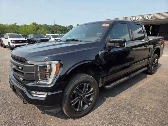 Black Metallic 2023 Ford F-150 Pickup Truck Four-Wheel Drive Automatic