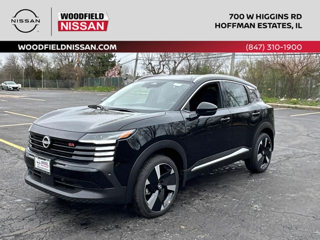 Super Black 2026 Nissan Kicks SUV / Crossover All-Wheel Drive Continuously Variable Transmission