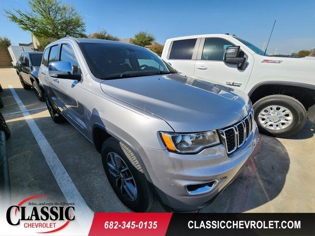 2018 Jeep Grand Cherokee Limited