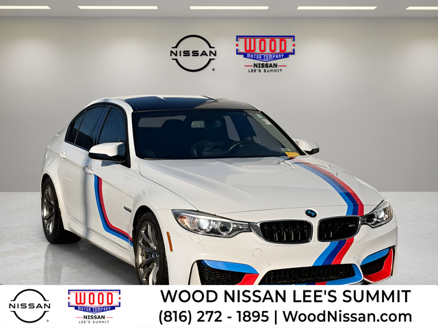 2015 BMW M3 Sedan RWD