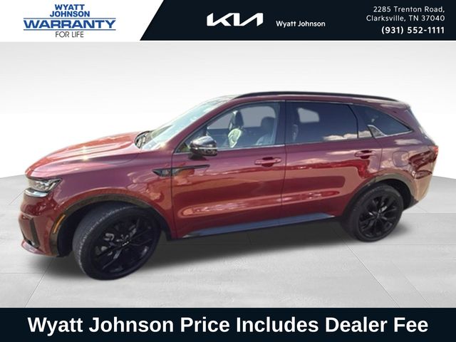 Passion Red Tintcoat 2022 Kia Sorento SUV / Crossover Front-Wheel Drive 8-Speed Dual Clutch