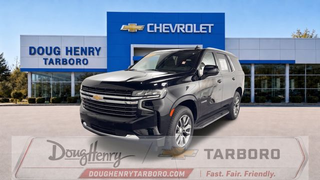Black 2023 Chevrolet Tahoe LT 4WD SUV / Crossover Four-Wheel Drive