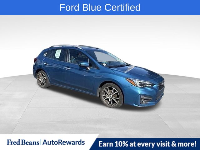 Island Blue Pearl 2019 Subaru Impreza Hatchback All-Wheel Drive Continuously Variable Transmission