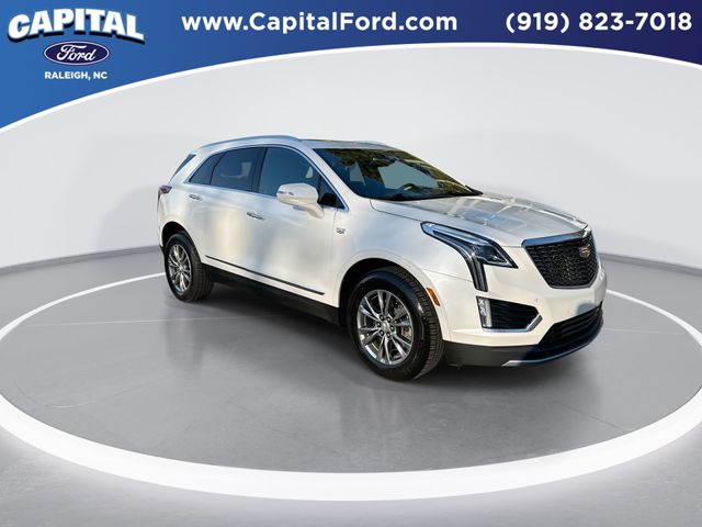 Used 2023 Cadillac XT5 Premium Luxury with VIN 1GYKNDRS7PZ134610 for sale in Raleigh, NC