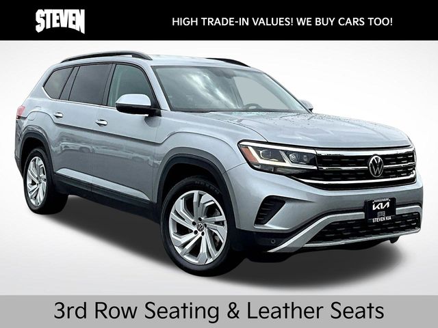 2022 Volkswagen Atlas V6 SE 4Motion with Technology