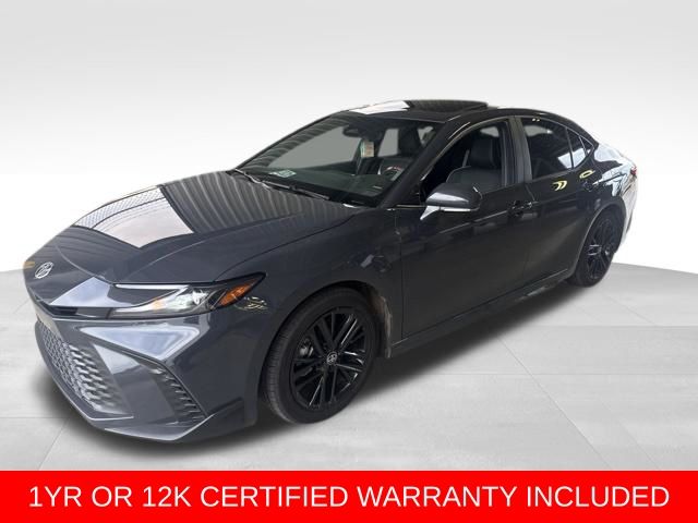 Underground 2025 Toyota Camry Sedan Front-Wheel Drive Continuously Variable Transmission