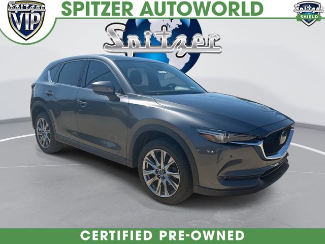 Machine Gray Metallic 2019 Mazda CX-5 Signature AWD SUV / Crossover All-Wheel Drive 6-Speed Automatic