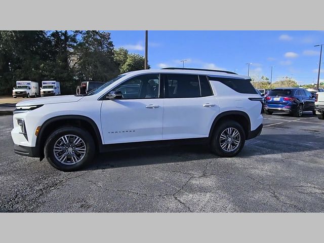 2025 Chevrolet Traverse FWD LT