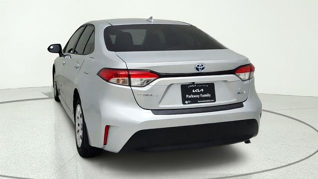 2025 Toyota Corolla Hybrid LE Silver at Classic Toyota Galveston
