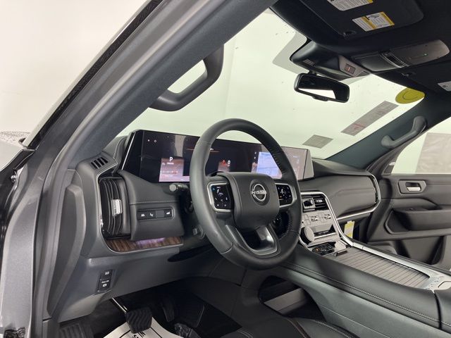 2025 Gun Metallic Nissan Armada SL RWD SUV