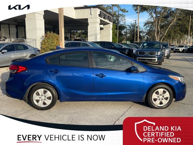 Used 2017 Kia Forte LX with VIN 3KPFL4A72HE087052 for sale in DeLand, FL