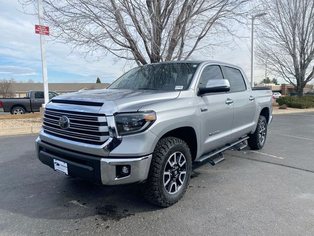 2020 Toyota Tundra Limited CrewMax 4WD