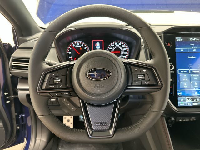 2026 Subaru WRX Premium Blue at Rafferty Subaru
