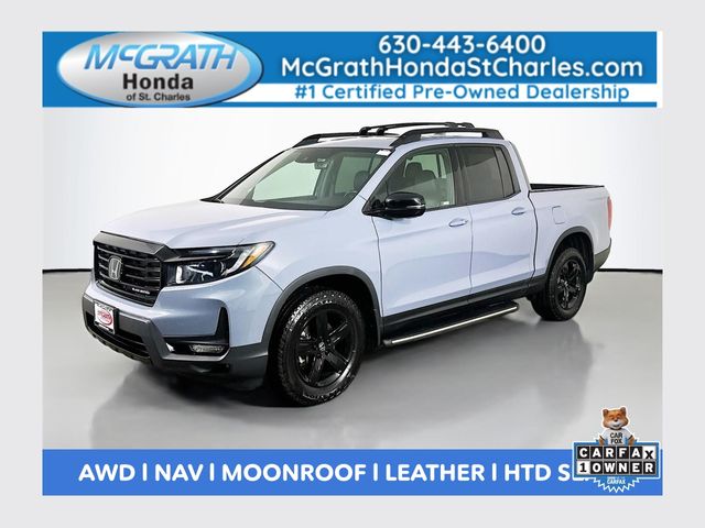 2023 Honda Ridgeline Black Edition AWD
