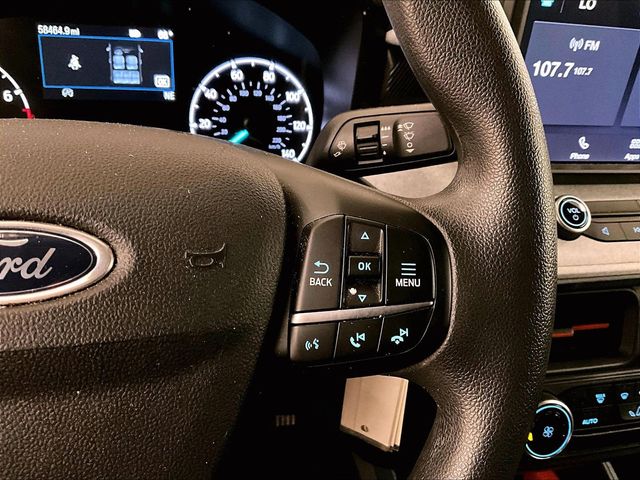2023 Ford Maverick XLT White at Grove City Ford