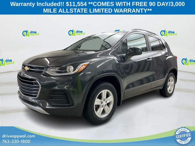 Nightfall Gray Metallic 2017 Chevrolet Trax SUV / Crossover All-Wheel Drive 6-Speed Automatic