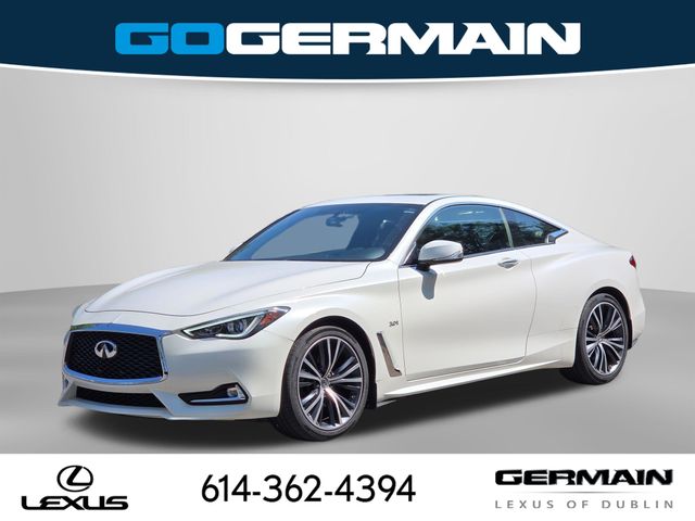 2017 INFINITI Q60 3.0t Premium Coupe AWD