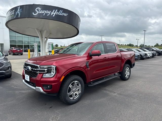 Ruby Red Metallic Tinted Clearcoat 2026 Ford Ranger Pickup Truck Four-Wheel Drive Automatic