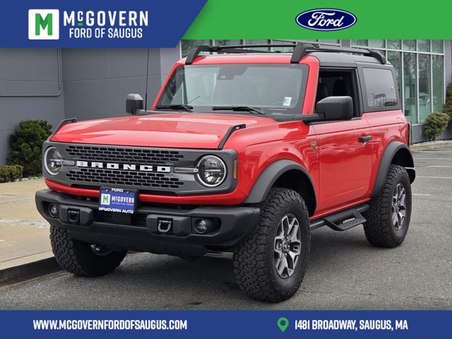 Race Red 2023 Ford Bronco Badlands Advanced 2-Door 4WD SUV / Crossover Four-Wheel Drive Automatic