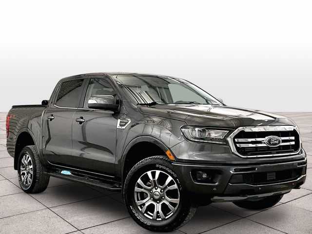2020 Ford Ranger Lariat Gray at Spitzer Acura