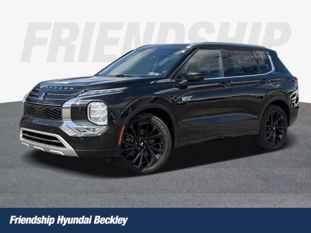 Black Diamond/Deep Bronze Metallic 2023 Mitsubishi Outlander Hybrid Plug-in 40th Anniversary S-AWC SUV / Crossover All-Wheel Drive 1-Speed Automatic