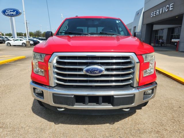 Used 2016 Red Ford XLT image 2