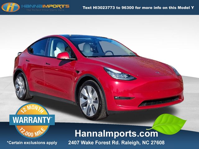 2021 Tesla Model Y Long Range AWD