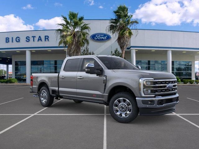 New 2026 Gray Ford Lariat image 7