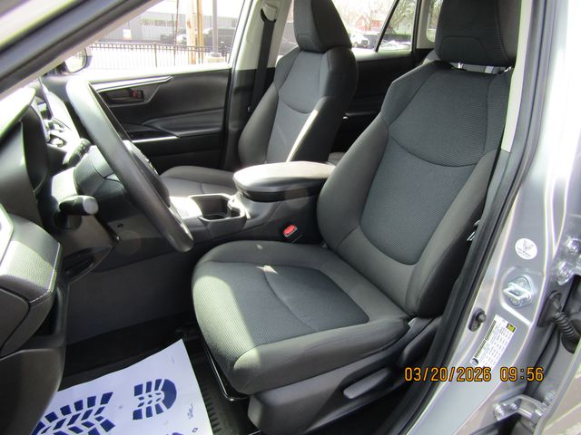 used 2023 Toyota RAV4 car, priced at $27,499