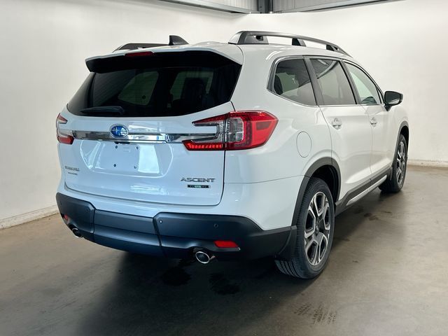 2026 Subaru Ascent Touring White at Auto Express Mitsubishi